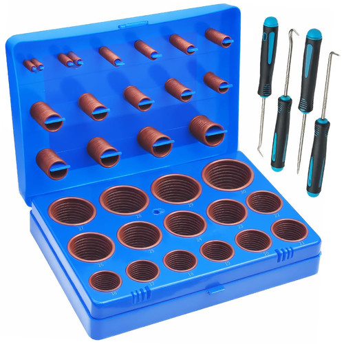 Viton ring kit 396pcs 30 - viton, kit,