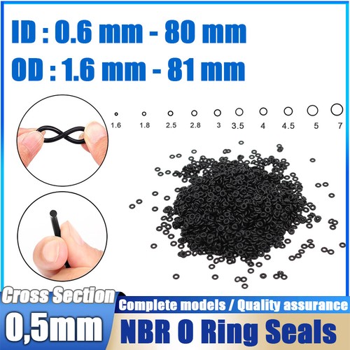 Metric nitrile rubber nbr - rubber,
