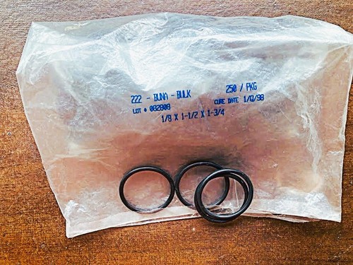 222 buna rings 1 - 1, x