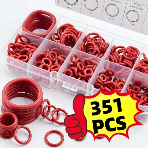 351pcs silicone ring set - silicone, 10